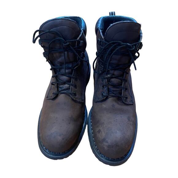 Men's Red Wing brown Leather Work Boot. Lace up. ASTM-F-2892-11 EH. Size 11 - Picture 2 of 7